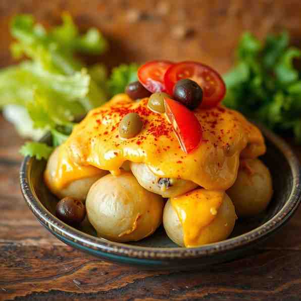 Peruvian Papa a la Huancaina - The Best Cheese Sauce Recipe